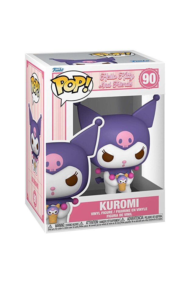 Pop! Sanrio - Kuromi with Ice Cream - 2