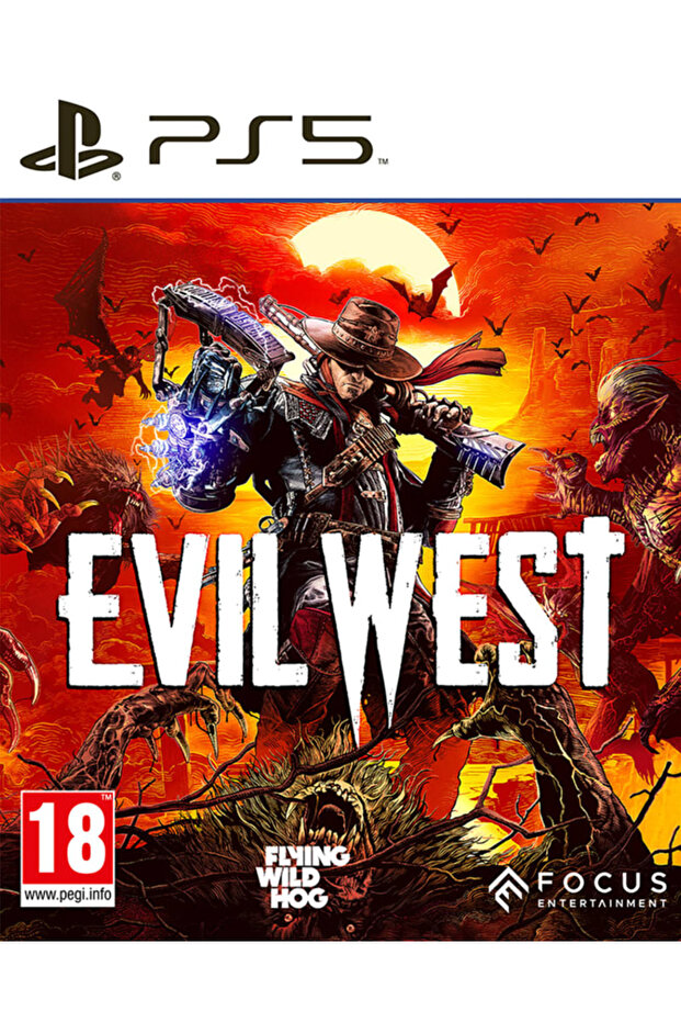 الغرب الشرير PS5 - 1