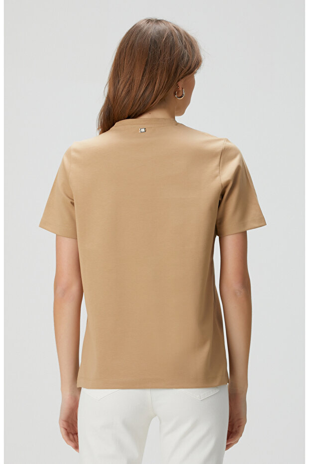 Camel Basic T-shirt - 5