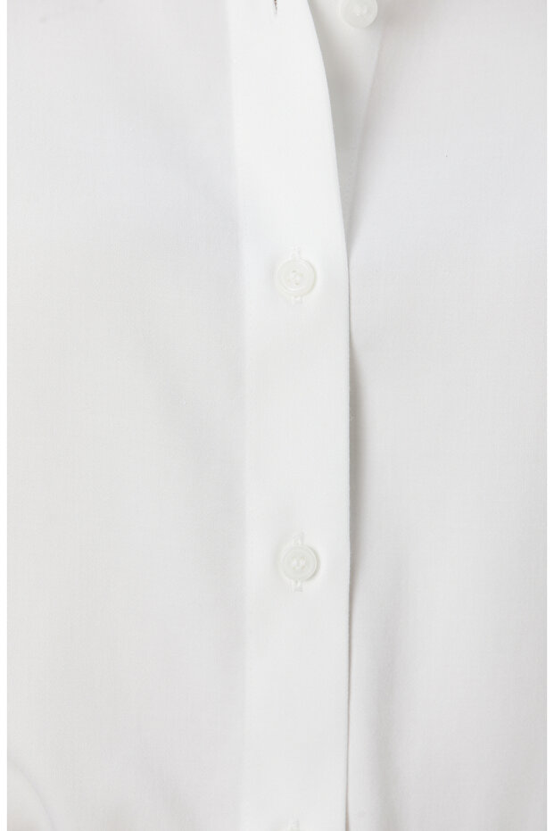 Non Iron Beyaz Gömlek - 6