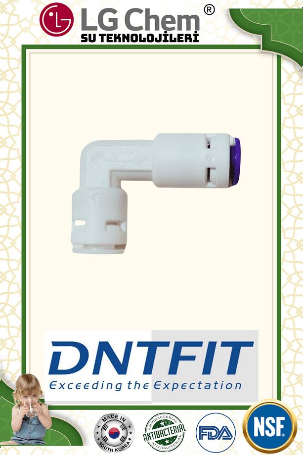 LG Chem DNT FITTINGS MEMBRAN YENİLEME 8 PARÇA SETİ MEM-MEMKABI-SHUTOFF-FLOW-CHECKV-DİRSEKLER - 5