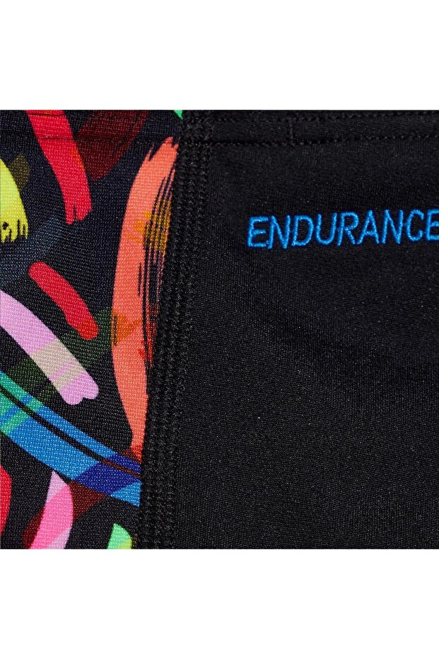 Endurance Panel Aquashorts Yüzücü Mayosu - 6