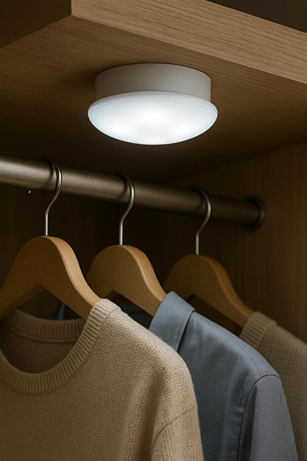 SENSÖRLÜ LAMBA (PİLLİ) - 1