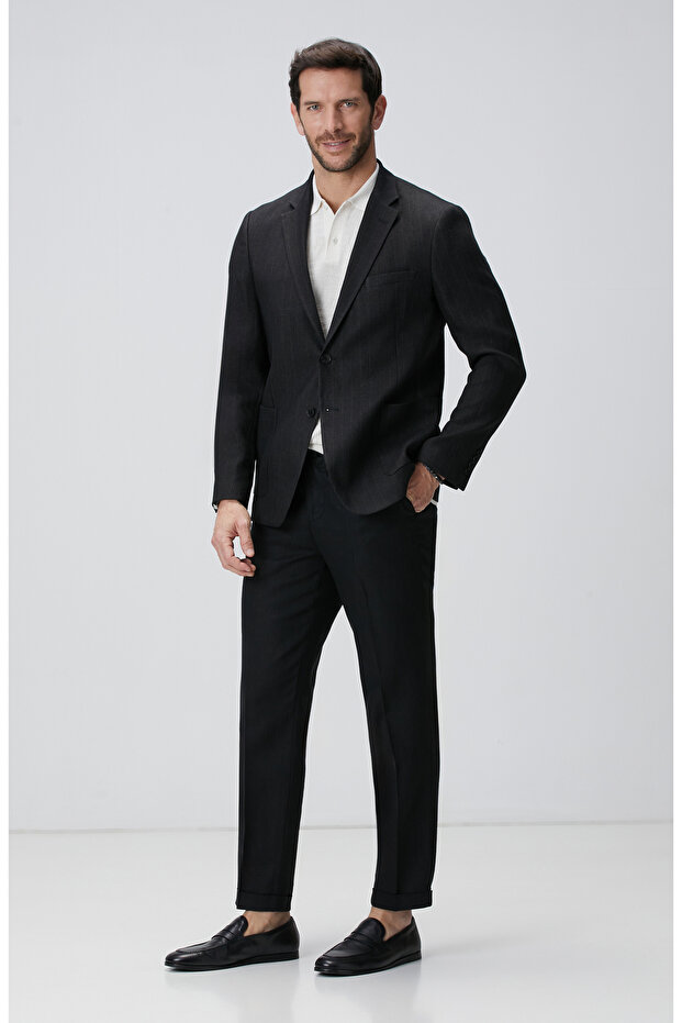 Kırık Beyaz Triko Kazak - 3