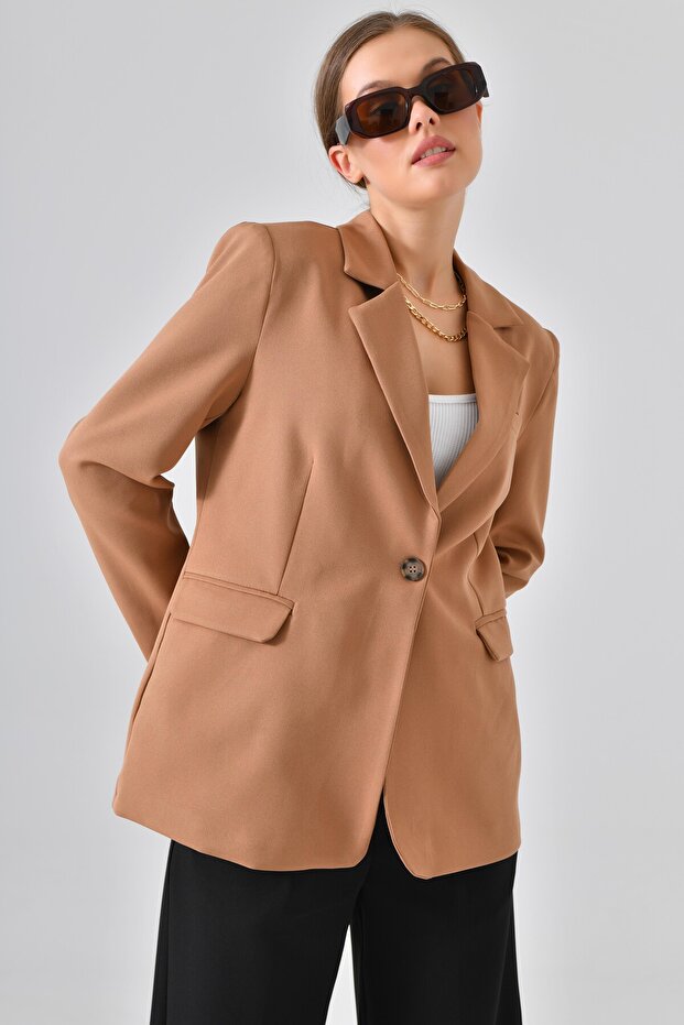 Kamel Ceket Giyim - 2