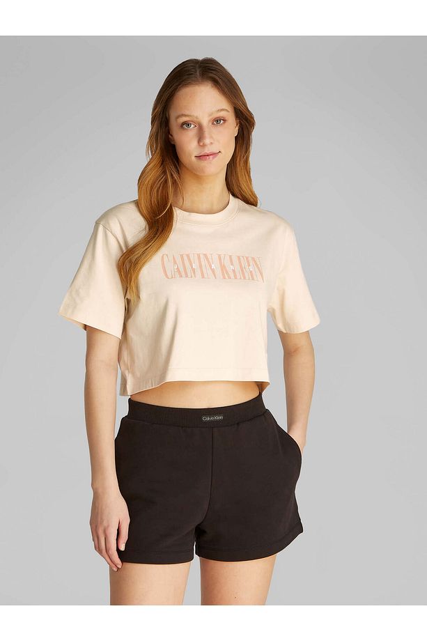 VARSITY CALVIN KLEIN BOXY TEE - 1