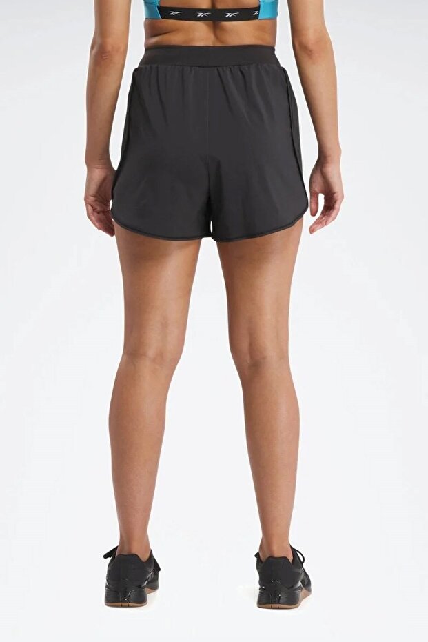 Lux Woven Shor Kadın Şort - 2