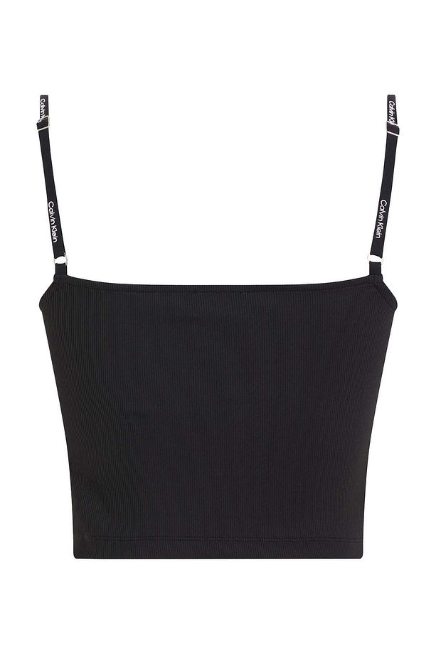 Fitilli Streç Slim Fit Yuvarlak Yaka Top J20J225312BEH TOP J20J225312 BEH - 5