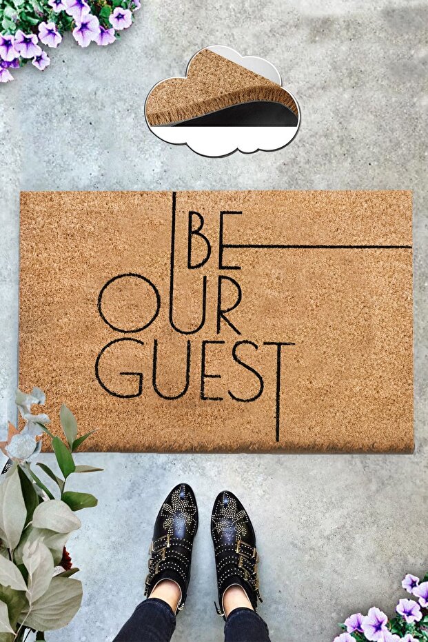 Coco Guest Koko Paspas 40x60 Cm Kıl Kapı Önü Paspası - 2
