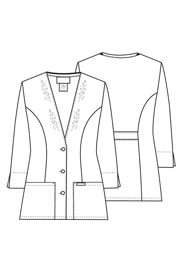 1491 Jachetă brodată - 2