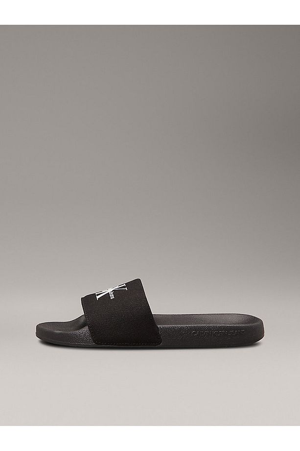 Calvin Klein Slide Monogram Flip Flops Terlik - 7
