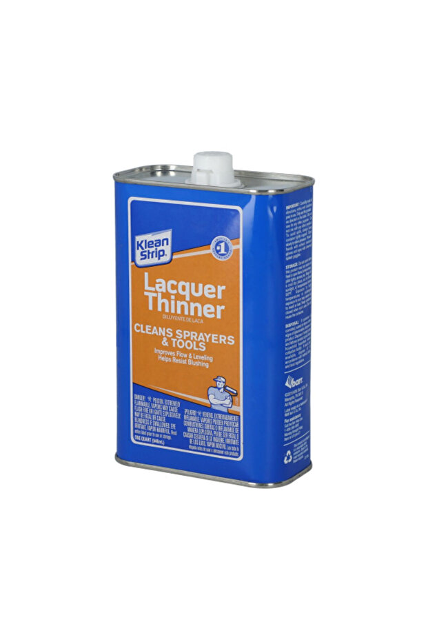 Lacquer Thinner 1quart - 2