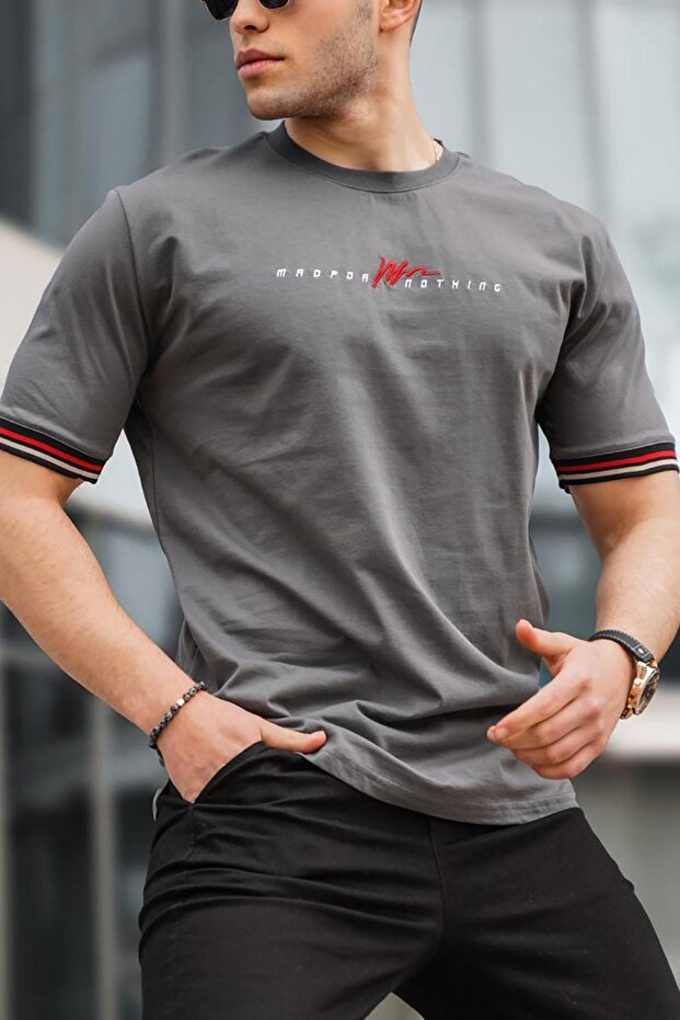 Füme Basic Erkek Tişört - 3