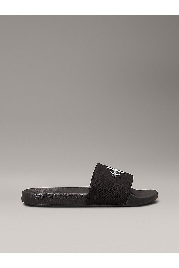 Calvin Klein Slide Monogram Flip Flops Terlik - 1