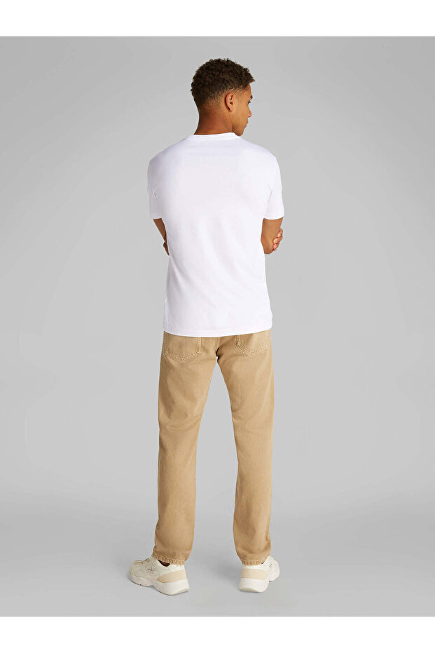 BRUSH STROKE GRAPHIC TEE - 3