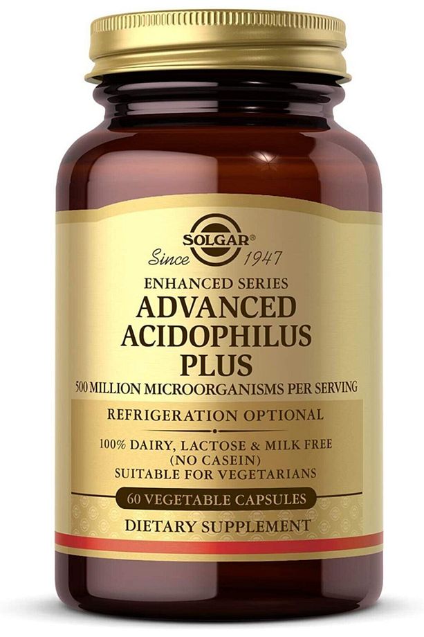 Advanced Acidophilus Plus 60 Kapsül 07431202001 - 2