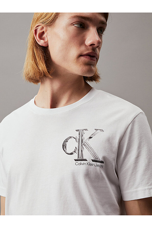 META MONOGRAM TEE - 3