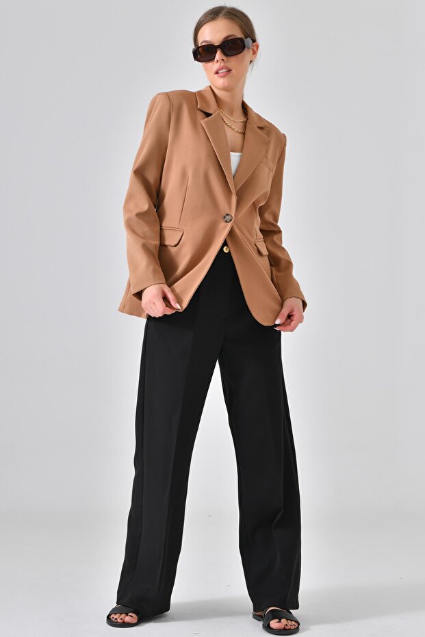 Kamel Ceket Giyim - 5