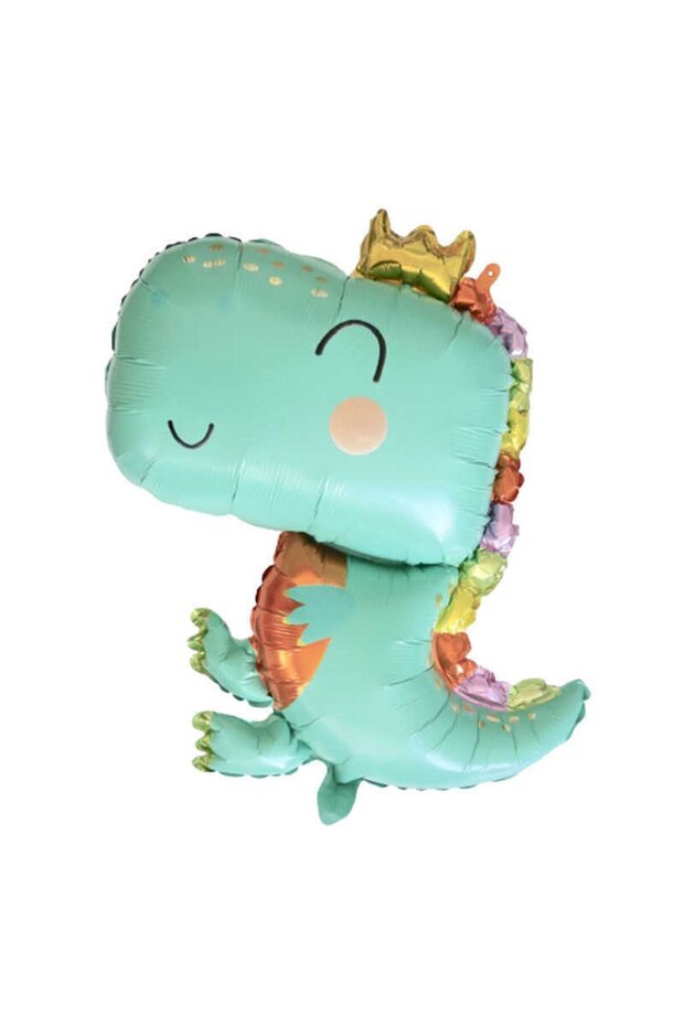 Dinosaur King Crowned Foil Balloon 69x90 cm