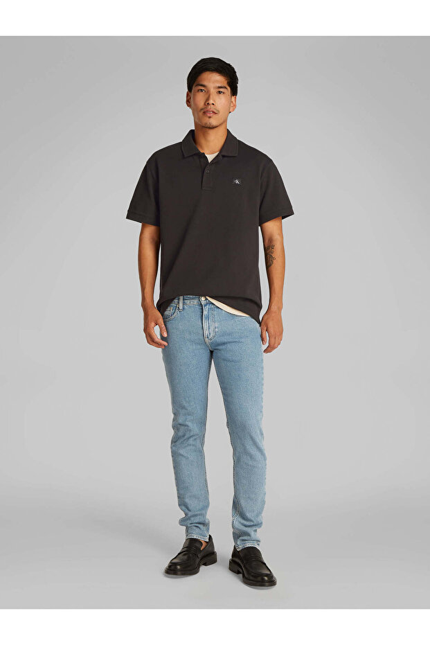 WOVEN LABEL POLO - 2