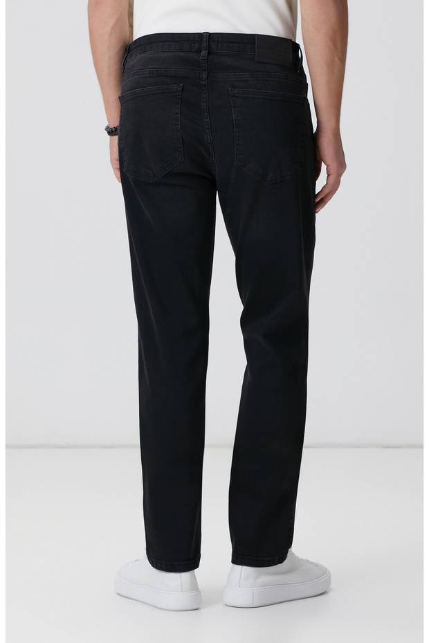 Antrasit Denim Pantolon - 3