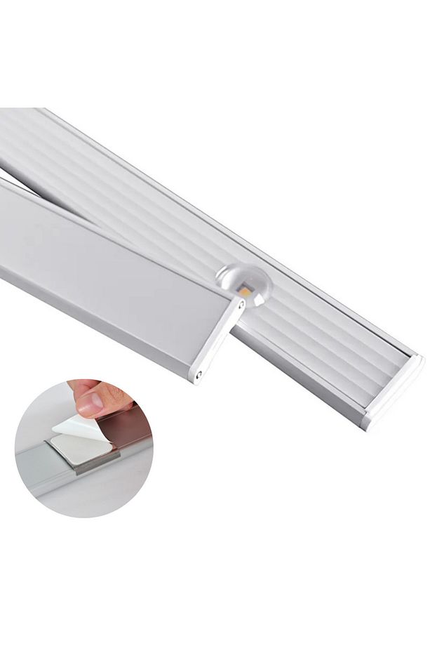 USB Şarjlı Mutfak Tezgah ve Dolap İçi Sensörlü Led Aydınlatma Armatürü - 5