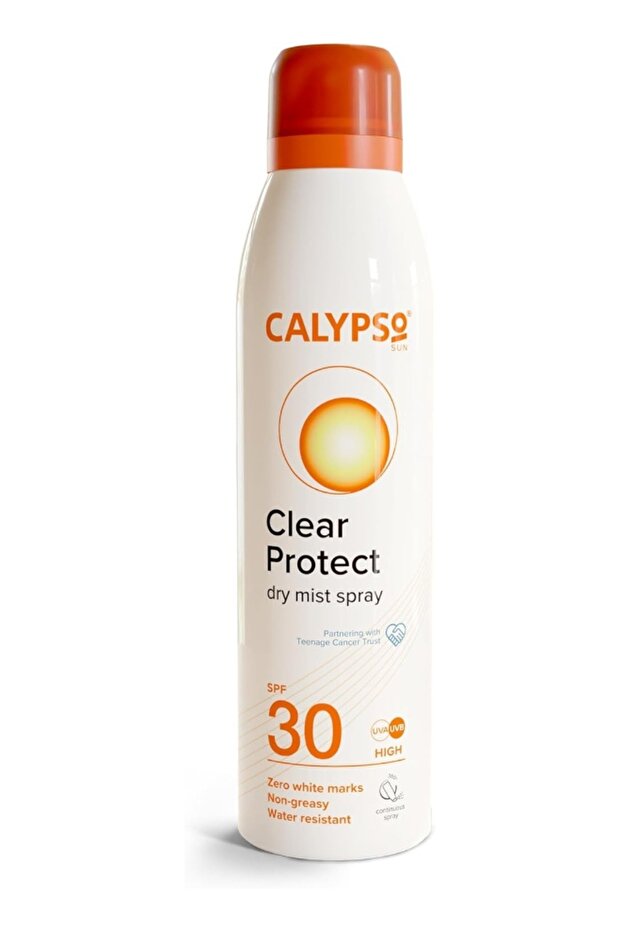 Clear Protection Continuous Spray SPF30 175 ml