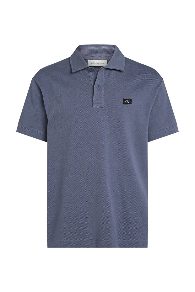 WOVEN LABEL POLO - 5