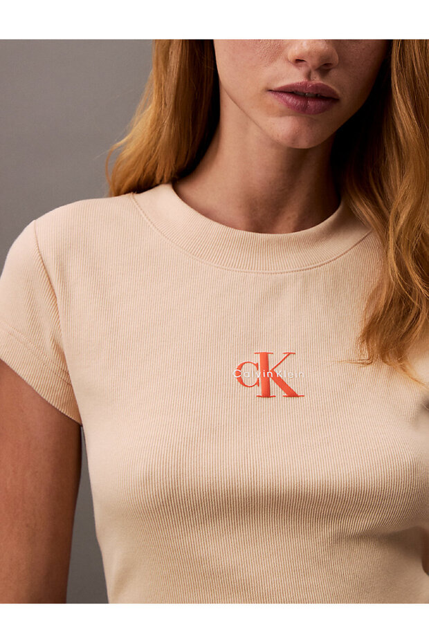 Kadın Pembe Tişörtler - 4