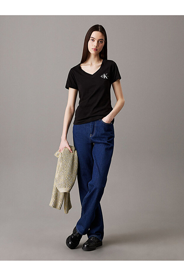 Kadın 2 Pack Monologo T-shirt - 5