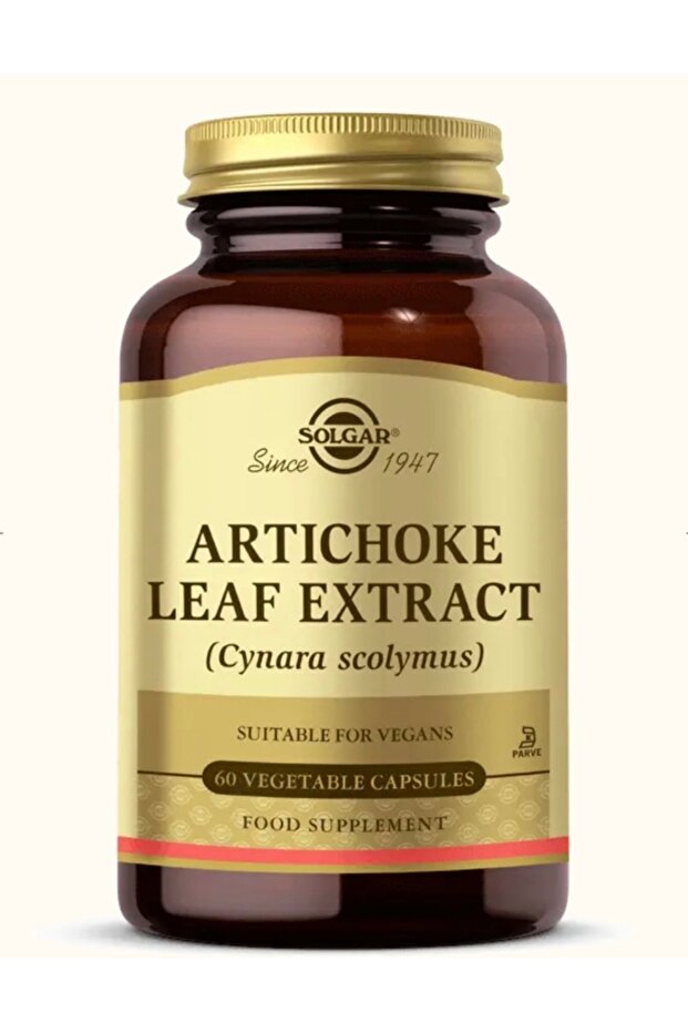 Artichoke Leaf Extract 60 Kapsül - 1
