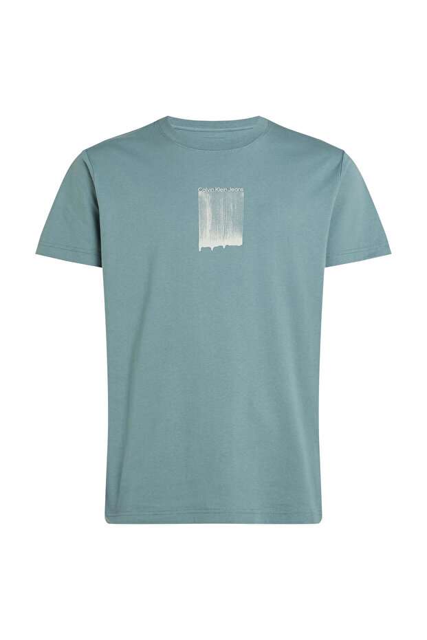 BRUSH STROKE GRAPHIC TEE - 5