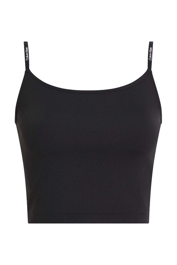 Fitilli Streç Slim Fit Yuvarlak Yaka Top J20J225312BEH TOP J20J225312 BEH - 4