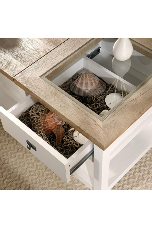 Cottage Road Lift-Top Rectangular Coffee Table - 4