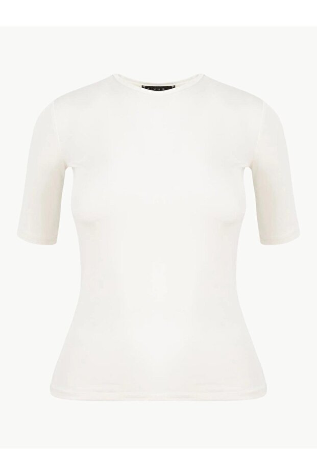 Truvakar Kol Bluz- Ekru - 3