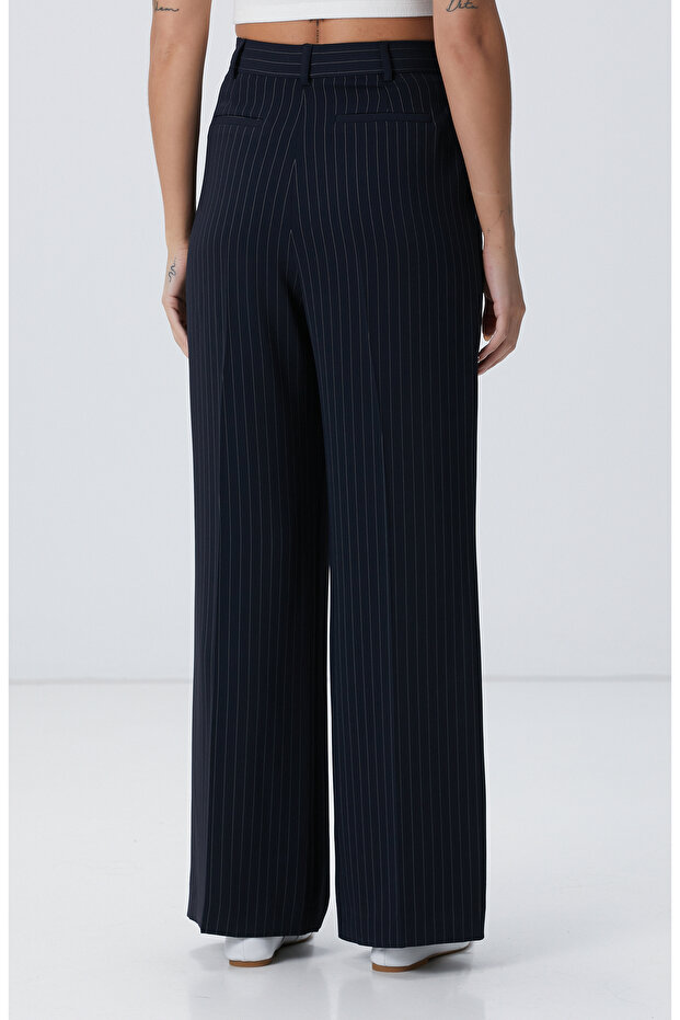 Lacivert Pantolon - 6