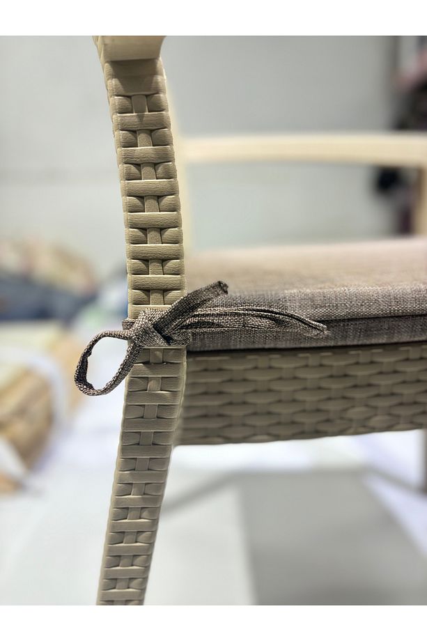 Sandalye Minderi 6 Adet 40x45 Cm - 3