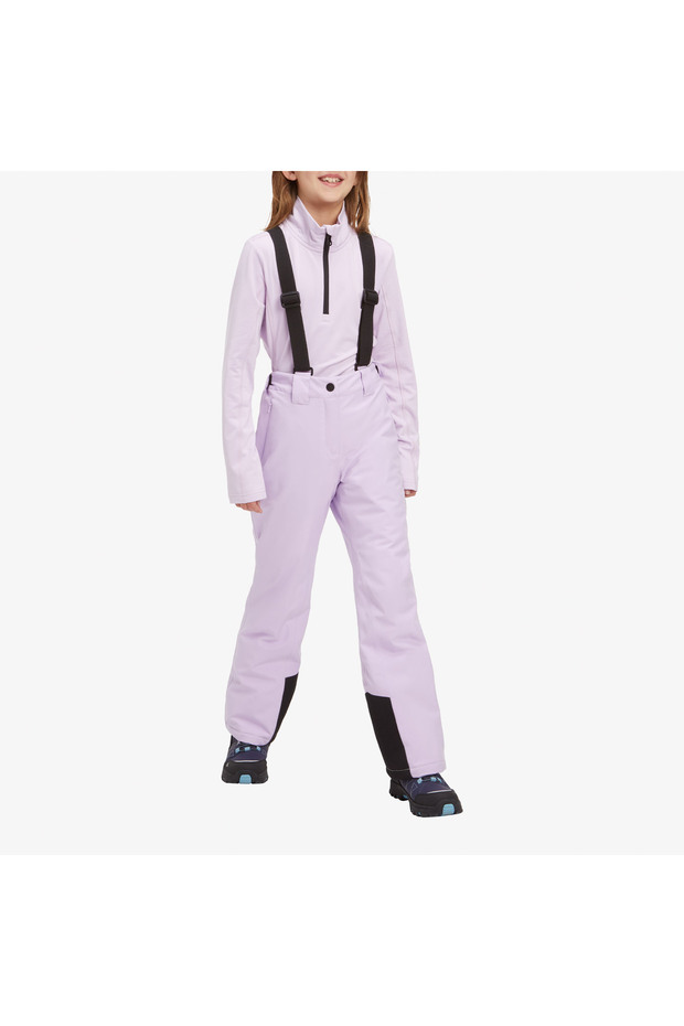 Ellie II Çocuk Mor Kayak Pantolonu - 1