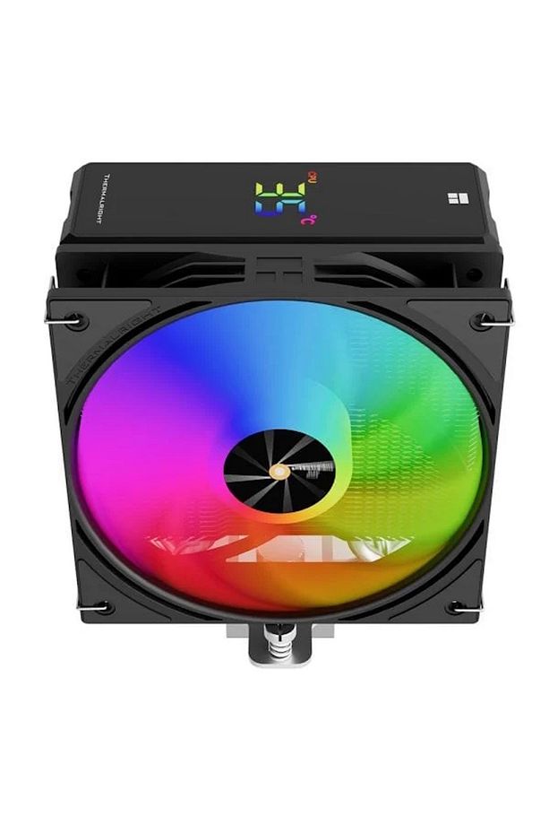 Assassin X 120 R Digital ARGB Black TL-P12-S 120mm Isı Borulu Intel-AMD Hava Soğutucu - 6