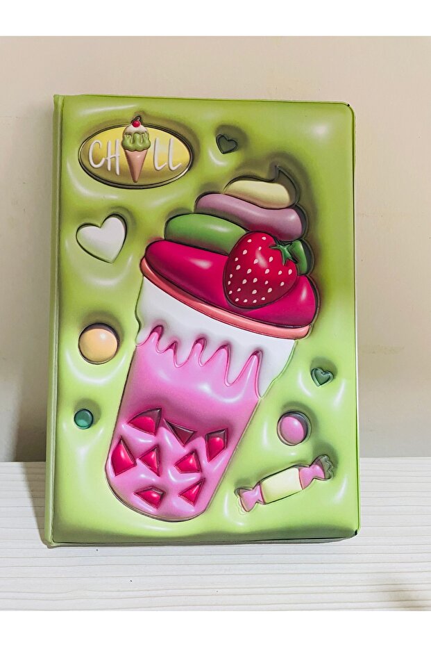 Squishy Soft Embossed Notepad - 3