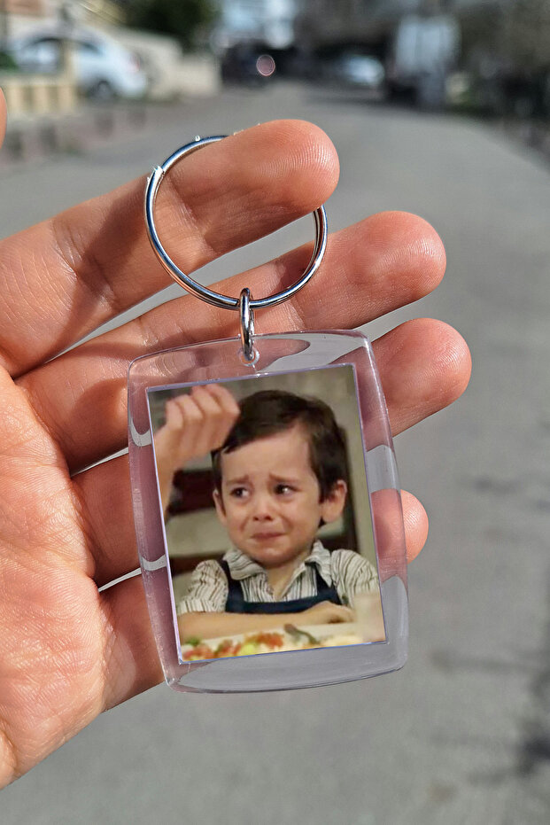 سلسلة مفاتيح بإطار شفاف - مزاج عثمان البكاء - 2