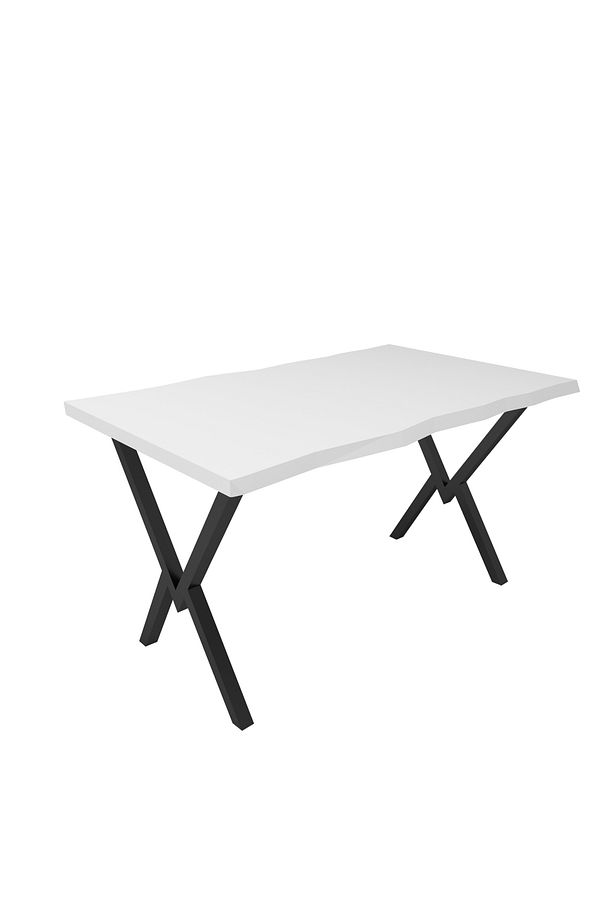 KÜTÜK GÖRÜNÜMLÜ LÜKS MDF MASA - 5