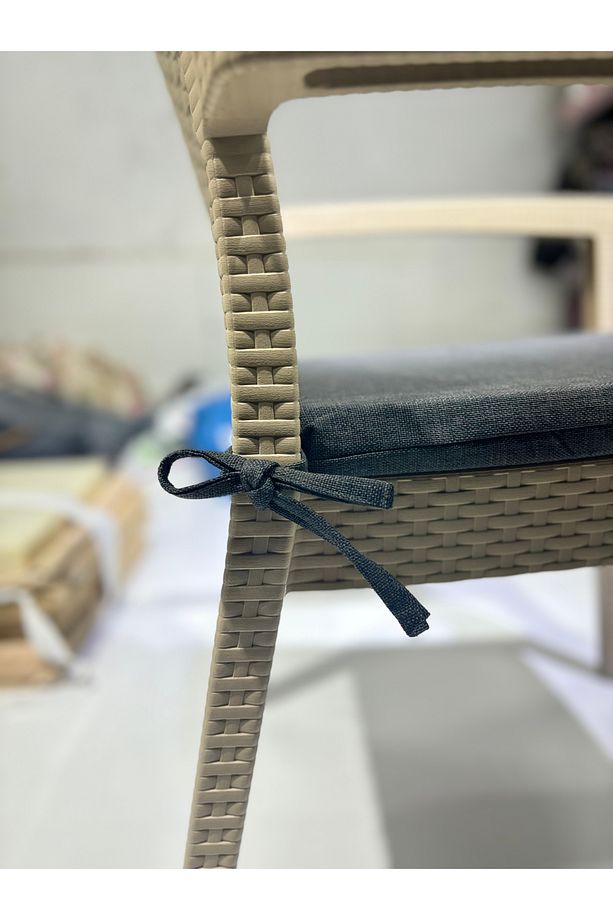 Sandalye Minderi 6 Adet 40x45 Cm - 3