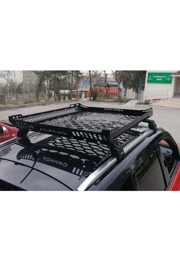 TOGG T10X 2023-Sonrası TRX2 Thunder Carrier Kilitli Ara Atkı Taşıyıcı Tavan Barı Siyah - 8