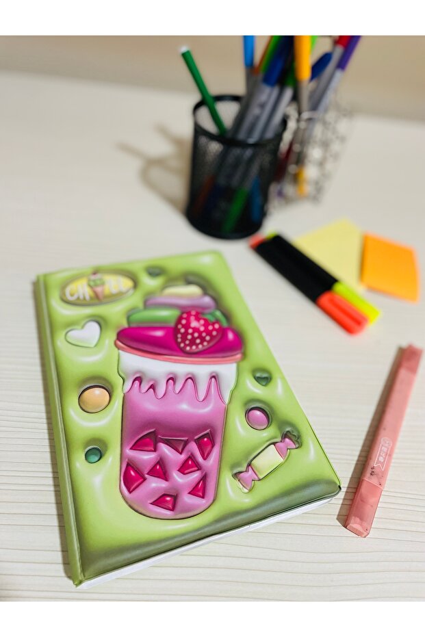 Squishy Soft Embossed Notepad - 6