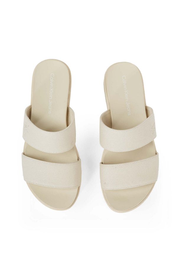 FLATFORM SANDAL WEBBING IN - 5