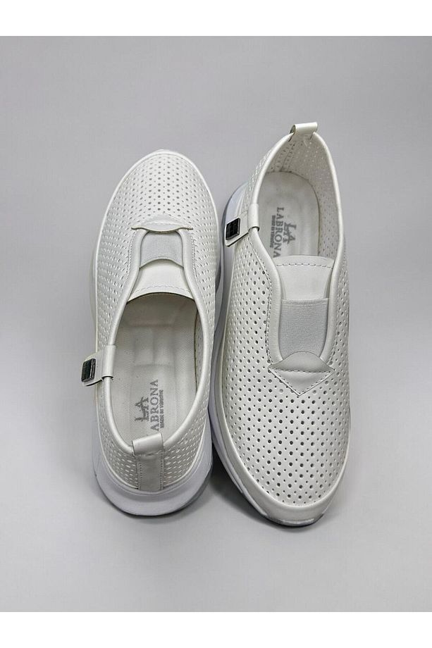 Kadın Yazlık Yüksek Tabanlı Slip-On Yürüyüş Ayakkabısı - 2