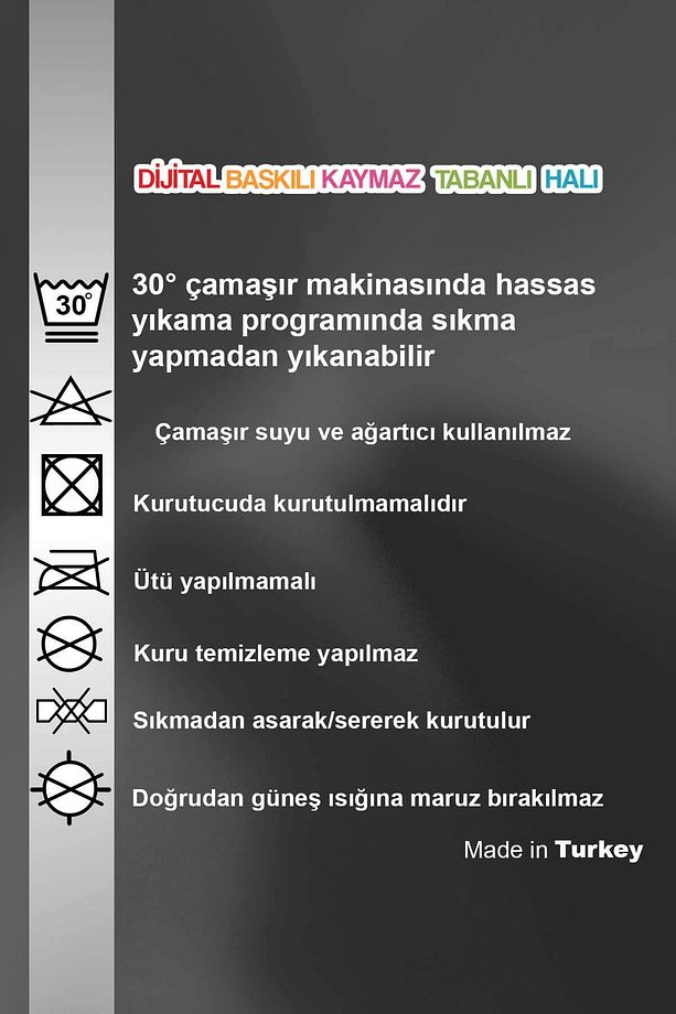 Bej Komik Aklımı Delirecem Şimdi Kapı Önü Paspası KP41 - 5