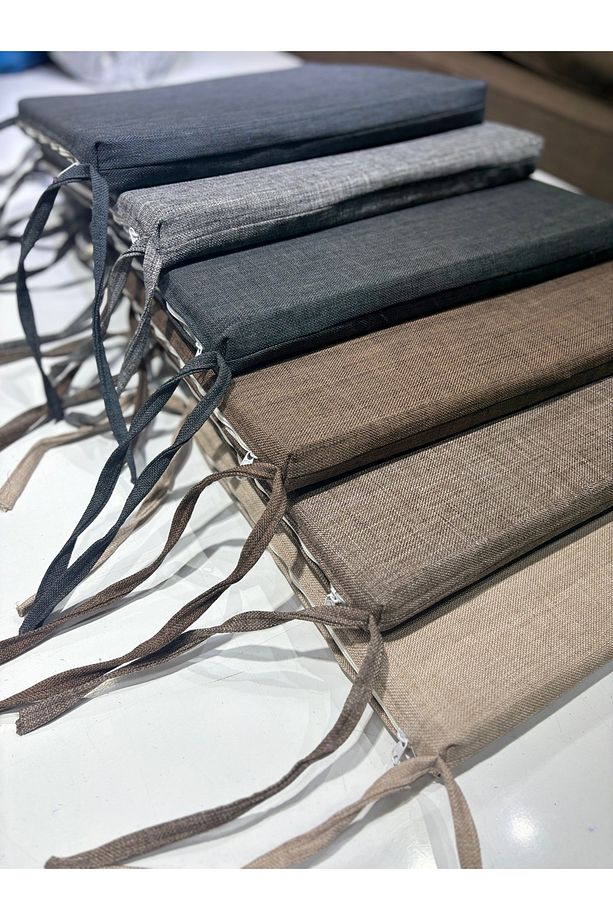 Sandalye Minderi 4 Adet 40x45 Cm - 2