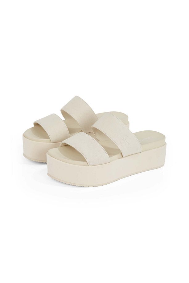 FLATFORM SANDAL WEBBING IN - 3
